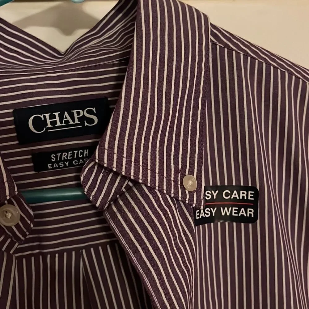 NWT Chaps button up shirt